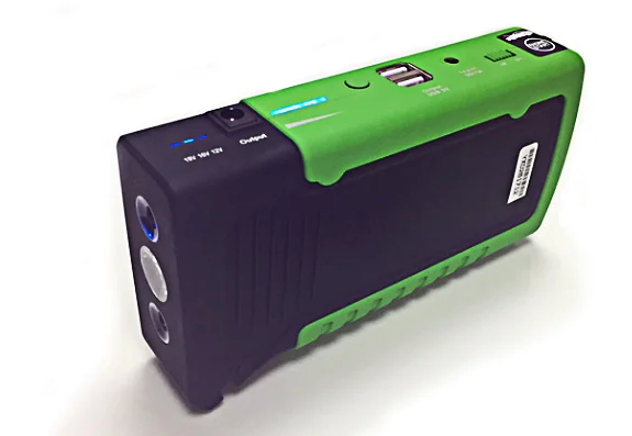 Portable 12V 22000mAh 1600A Car Jump Starter Emergency Booster Tool with 18-Month Warranty