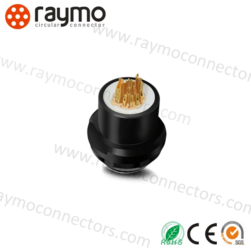 Fischers 15 Pin IP 68 Waterproof Circular Connector DBPU 1031 A015130  for Broadcast