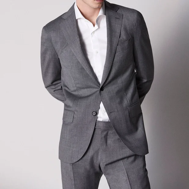 Diseño Personalizado De Alta Calidad Slim Fit Trajes A Medida Para Hombres  - Buy Trajes De Corte Slim Blanco Para Hombres Product on Alibaba.com