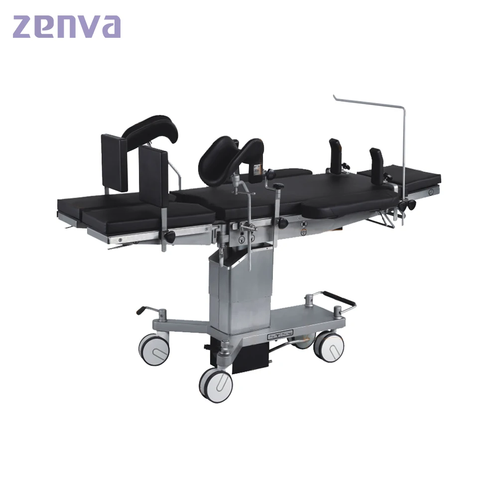 Medical Surgery Hydraulic Operation Bed Hospital Mechanical Operating Table