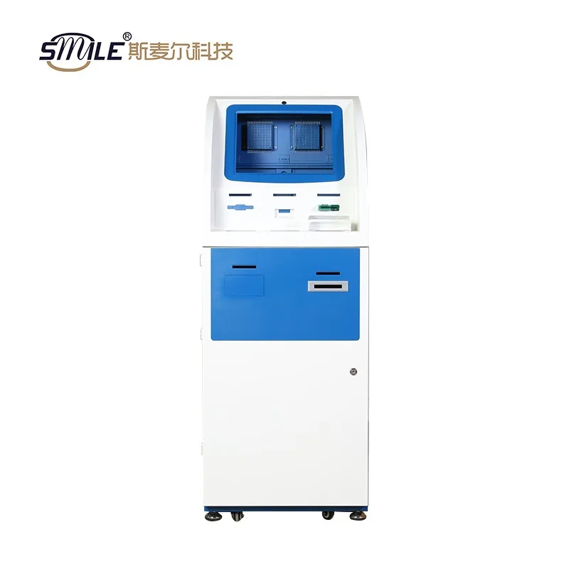High Quality outdoor mini atm with bill acceptor ticket printing machine  Details