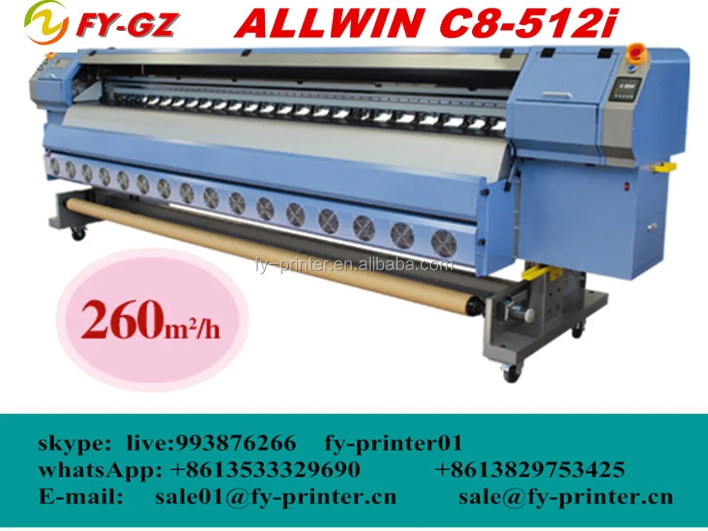 allwin solvent printer