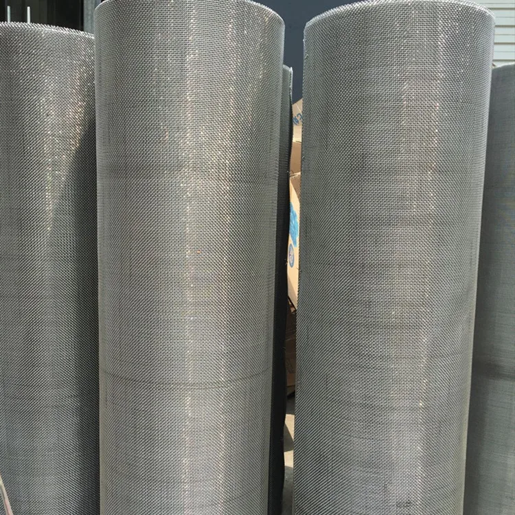 Fireproof Mesh Screen 30x30 Mesh 310S Stainless Steel Wire Mesh
