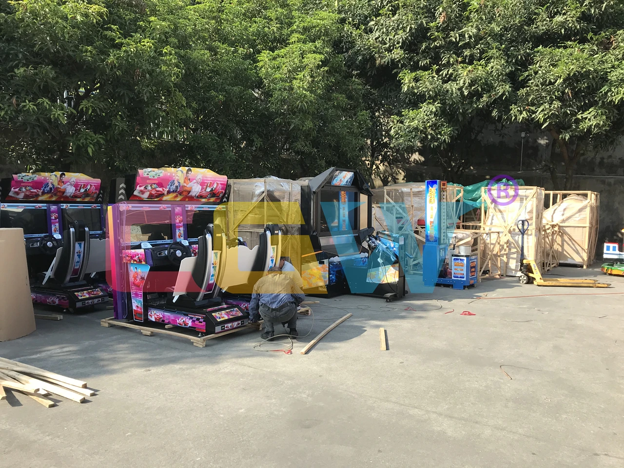 Cgw Ce Coin Operated Kiddie Riding Machine,Children Kiddie Rides Game