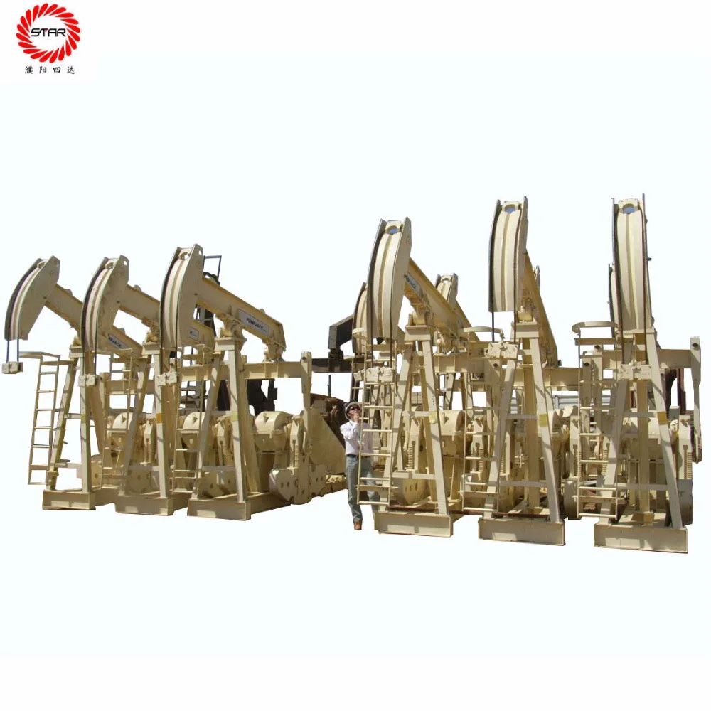 Oilfield Petroleum Mining Equipment API Standard Pump Jack Pumping Units
