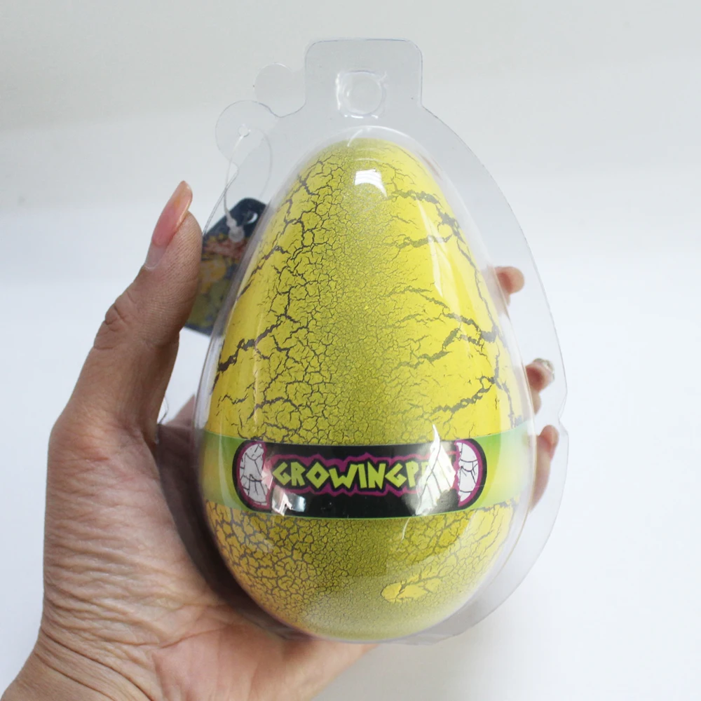 Super Size Growing Hatching Dinosaur Egg Toys