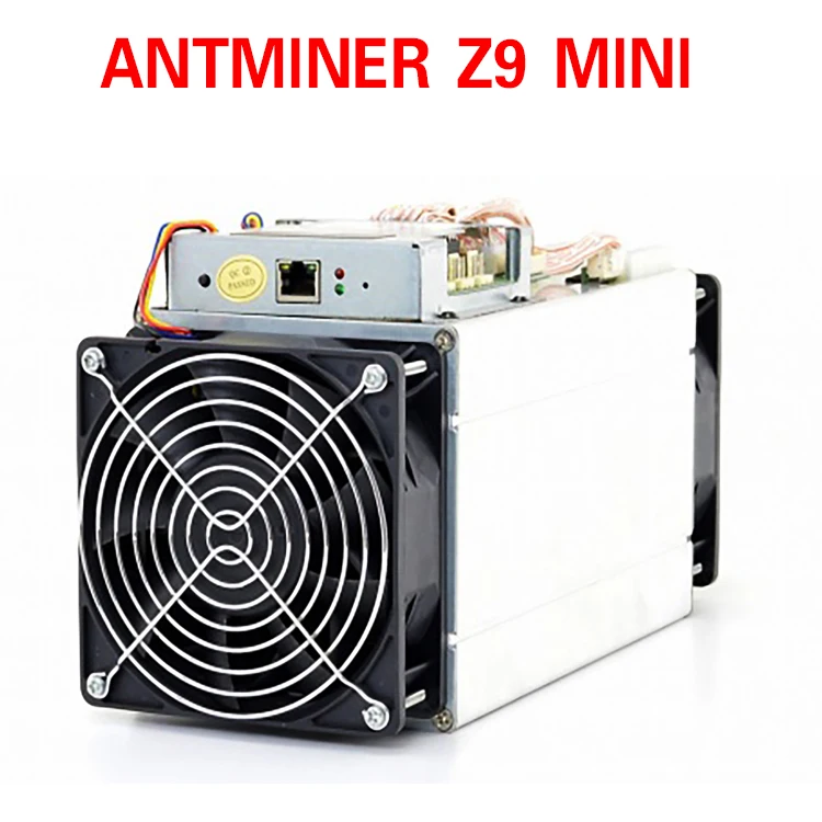 Asic шахтер Hashrate 10 К Sol/s для Crypto монет добыча алгоритм Equihash Bitmain Antminer Z9 мини