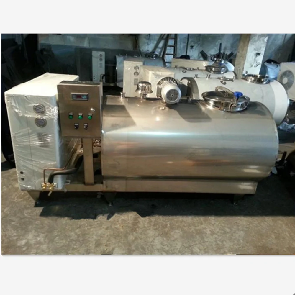 milk chilling machine cost
