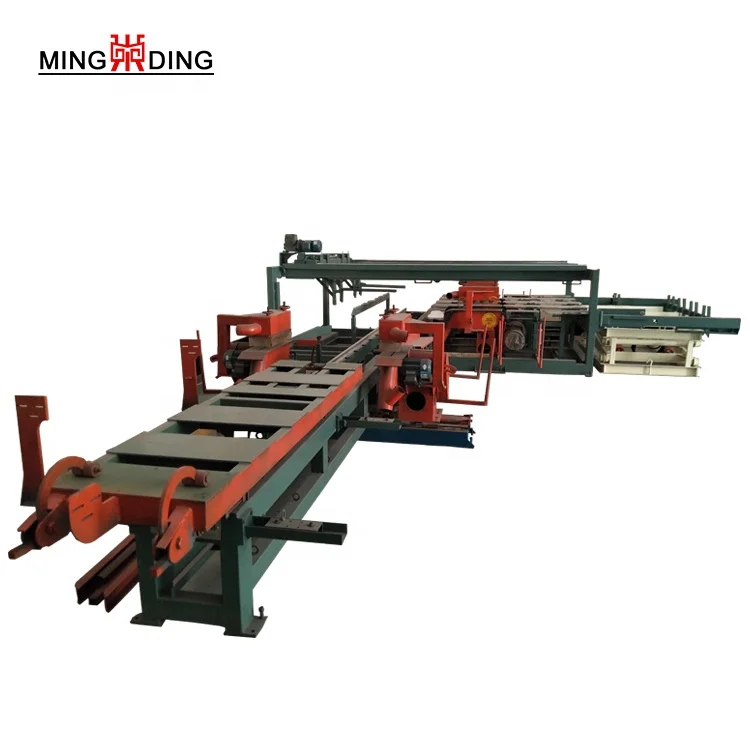 PVC HPL Plywood MDF Particle Board Edge Cutting Band Saw Machine