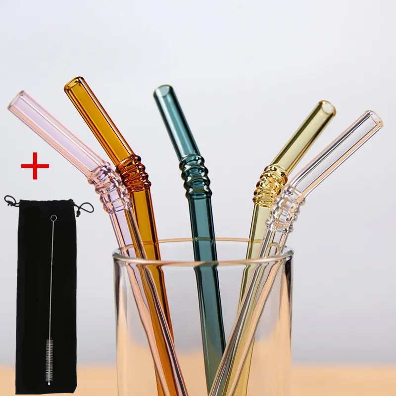 wholesale high quality reusable clear glass