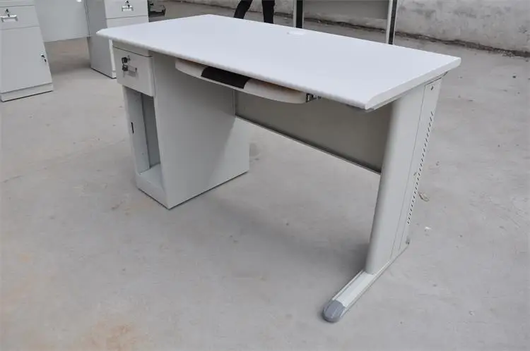 Top Quality European Executive Modular Office Furniture Desk With Side Return