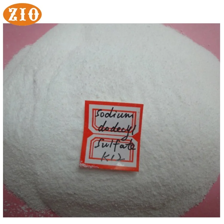 
 Сыпучий пищевой порошок лаурилсульфат натрия sls 99% MSDS от поставщика  