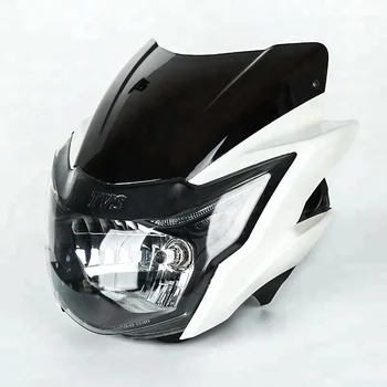 Apache rtr 180 on sale headlight visor price