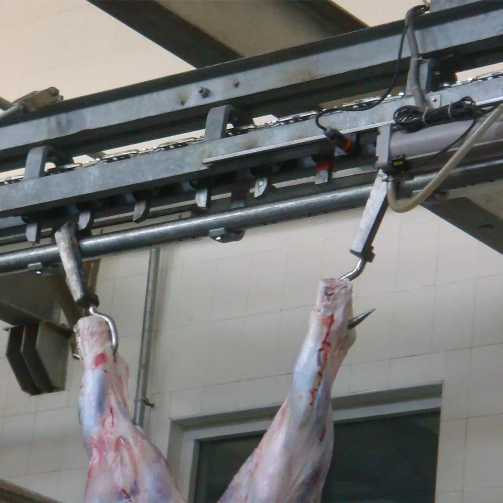 Hydraulic cowhide removal and peeling machine