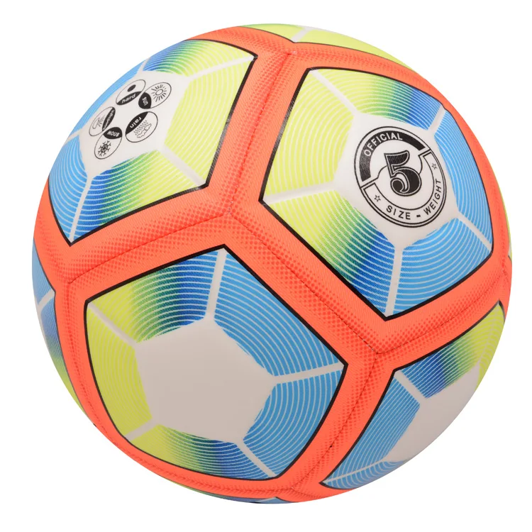 マシンステッチサッカーボール12パネルエンボス印刷カスタムロゴ