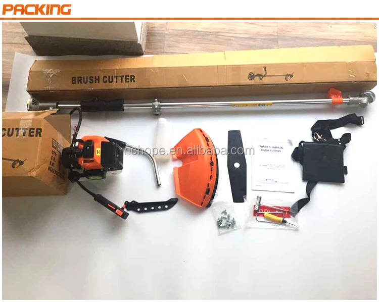 Профессиональная бензиновая щетка Patelo G45L для резки травы