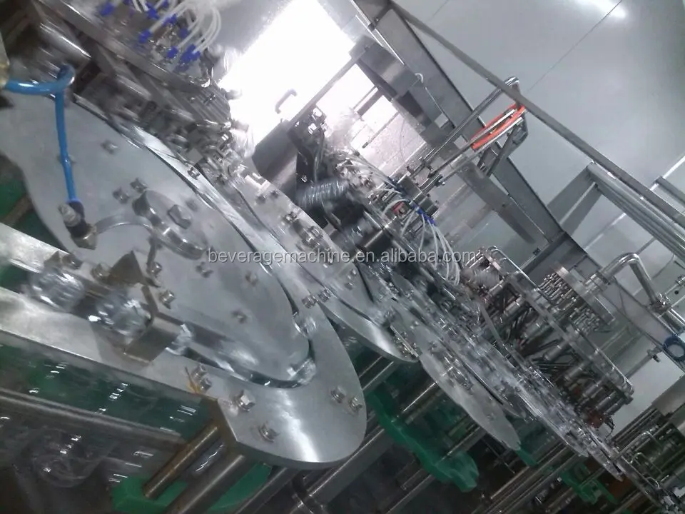 
 Полностью Автоматизированный наполнитель для воды/сока/безалкогольных напитков/розлив по цене  