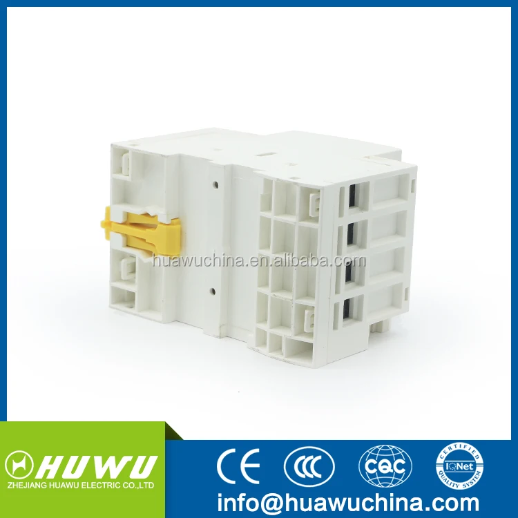 New Type Contactor Telemecanique 63A 2p 4p 1p Household AC Contactor