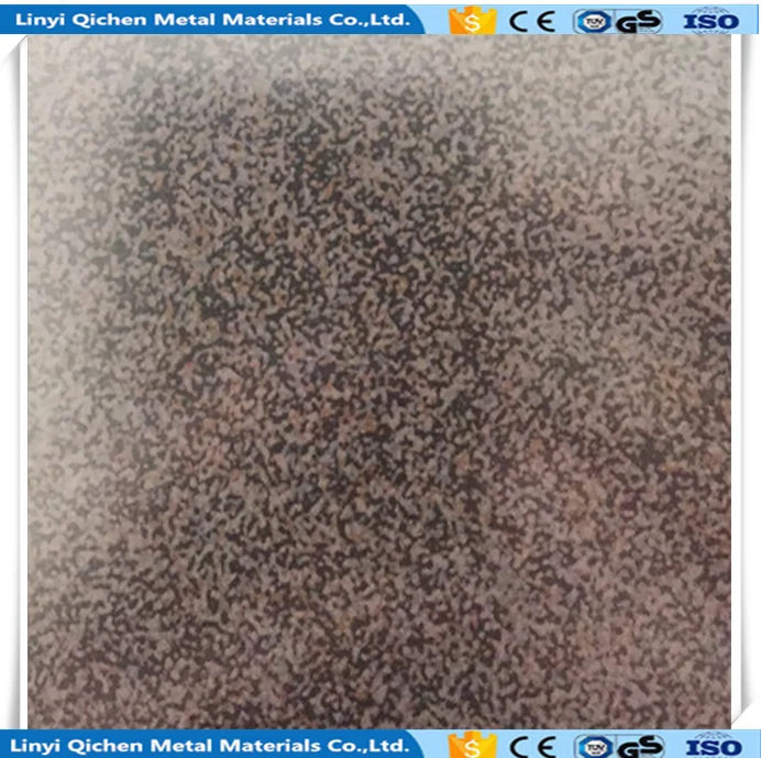 Printing PPGI GL hot rolled cold galvanized galvalume color coated steel coil