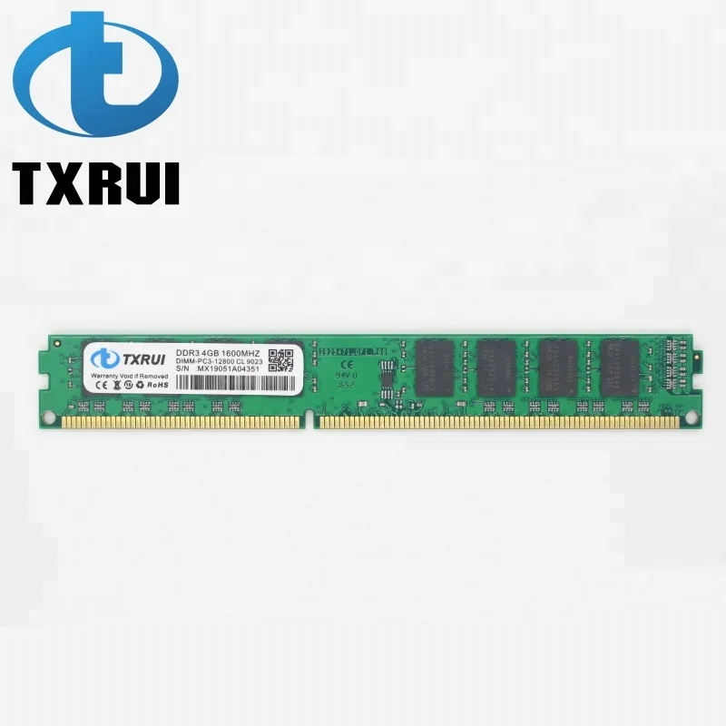 TXRUI Desktop RAM 4GB DDR3 1600mhz, 8GB DDR3 1600mhz