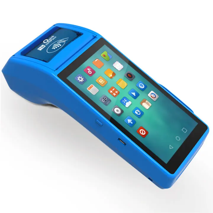 android handheld pos terminal