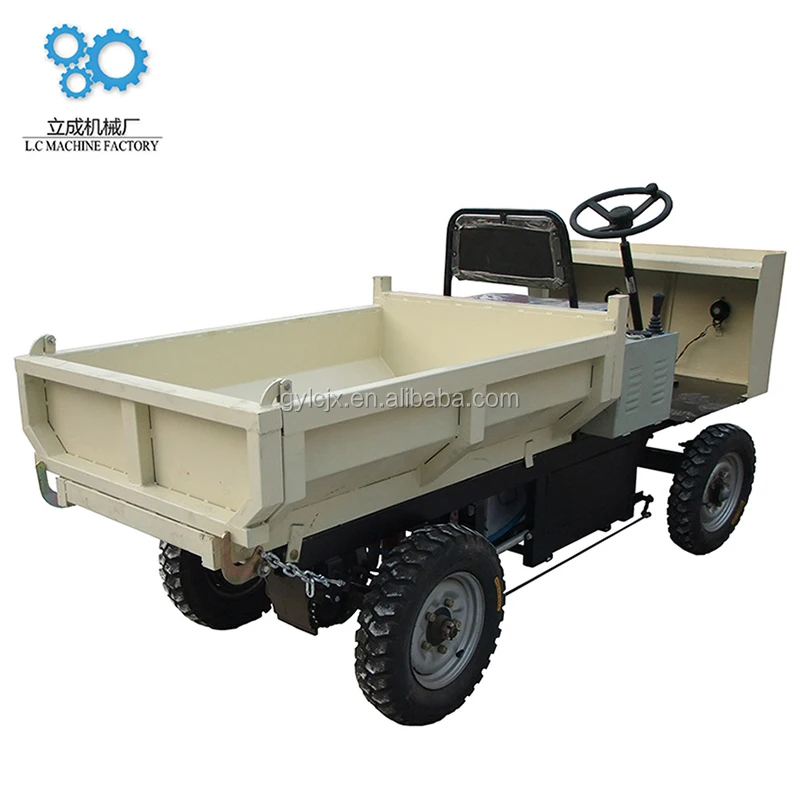 
Новый узор для подземной горной работы или сада, используемый 1 тонна, Электрический мини-самосвал/четырехколесный самосвал AM1453 