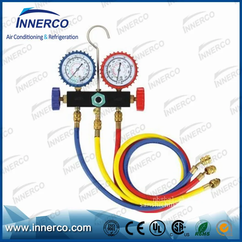 
 Высококачественный набор манометров для кондиционера R134a  