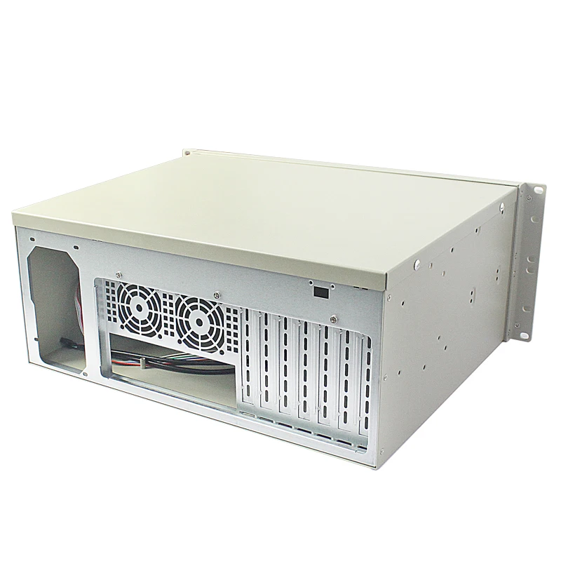 Industrial Raspberry Pi Server Case 4U Rackmount ATX MB DIY Server Chassis Stock Available