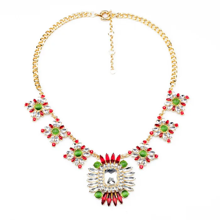 Buy Fashion Chunky Necklaces,Gold 