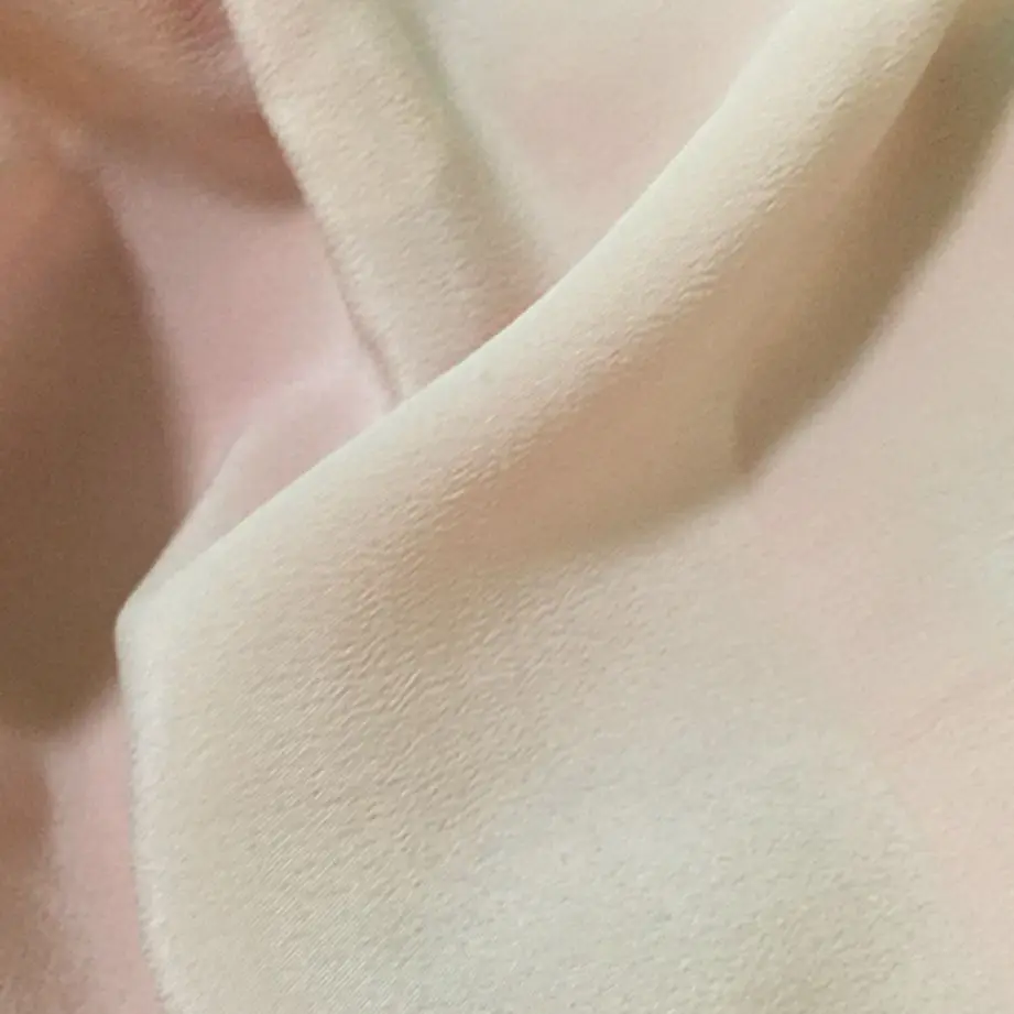 
 Дизайнерский выбор Шелковый крепдешин 12 мм/14 мм/16 мм/18 мм/30 мм/40 мм ткань 100% шелк Прямая поставка с завода  