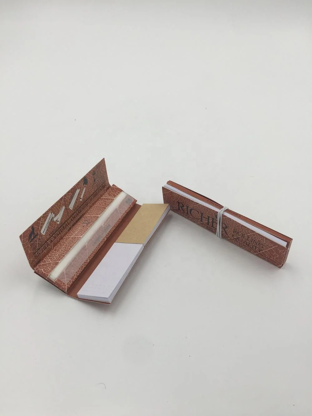 Новая стильная индивидуальная бумага для сигарет king slim size с наконечниками фильтра
