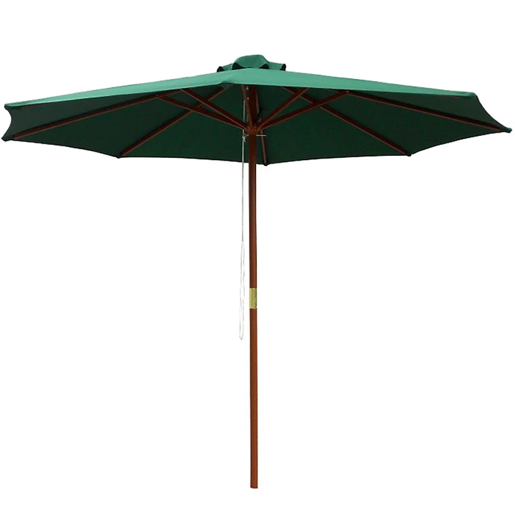 klistermærke kontroversiel sjækel Outdoor Professional Wooden Parasol Umbrella - Buy Outdoor Umbrella Wooden  Parasol,Professional Parasol,Wooden Parasol Umbrella Product on Alibaba.com