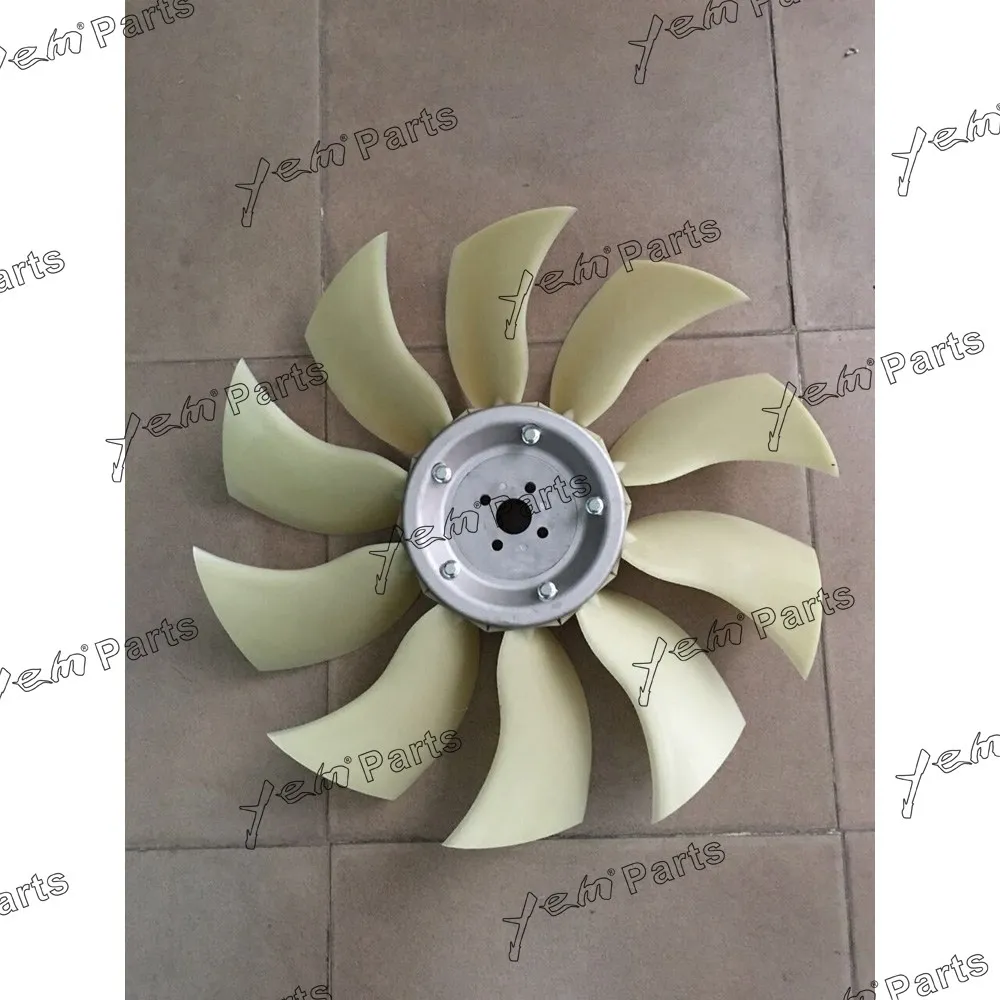 4TNV98T 4TNV98 Engine Cooling Fan Blade