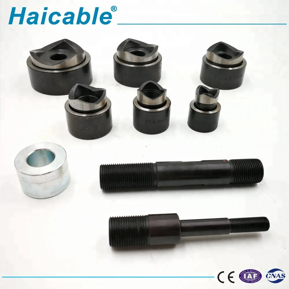 Hydraulic Punch Driver Syk-15 Syk-8b SKP 15 Steel Hydraulic Puncher 22 Knockout Tool