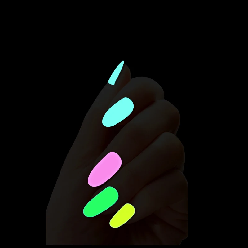Неоновые ногти. Люминесцентные ногти. Светящиеся ногти. Неоновые гель лаки. Светоотражающие ногти 2024
