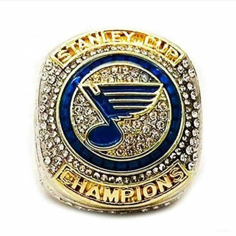 St. Louis Blues 2019 Stanley Cup Championship Ring St. Louis Blues 2019 Stanley  Cup Championship Ring