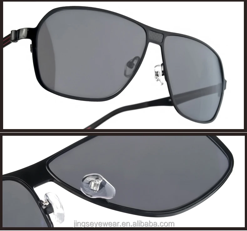 China Custom 2024 Titanium Sunglass Men Polarized Sunglasses