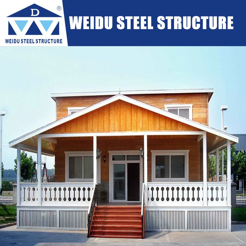 New Customized Design Prefab 120 square Meter House Plans