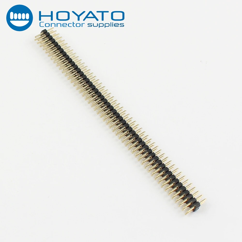 1mm Pitch Connector 2x50 Pin Male Double Row Straight Pin Header