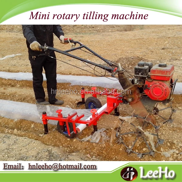 
Мини-культиватор с дизельным двигателем 6,5 л.с. 