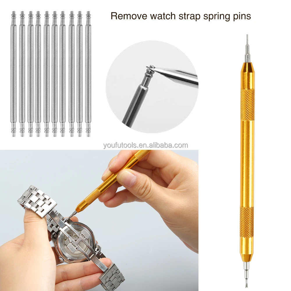 Kit De Réparation Pour Montres – Outils Professionnels Avec Barres Et Ressorts