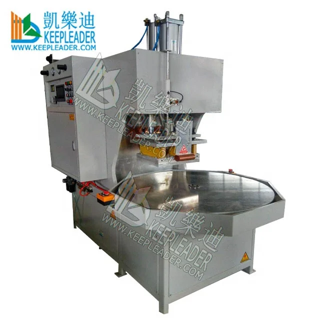 High Frequency Blister Paper Card Heat Sealing Machine for PVC PET Blister Paper Card Sealing of Shuttle Tray Blister HF Sealing