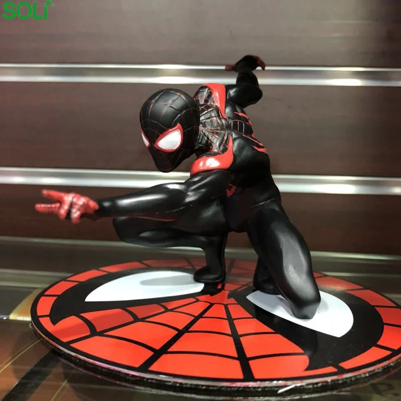 Ultimate Spider-man Game Mi Spider Toy Marvel Figure Spider Man Figure -  Buy Figura De Hombre Araña Product on 