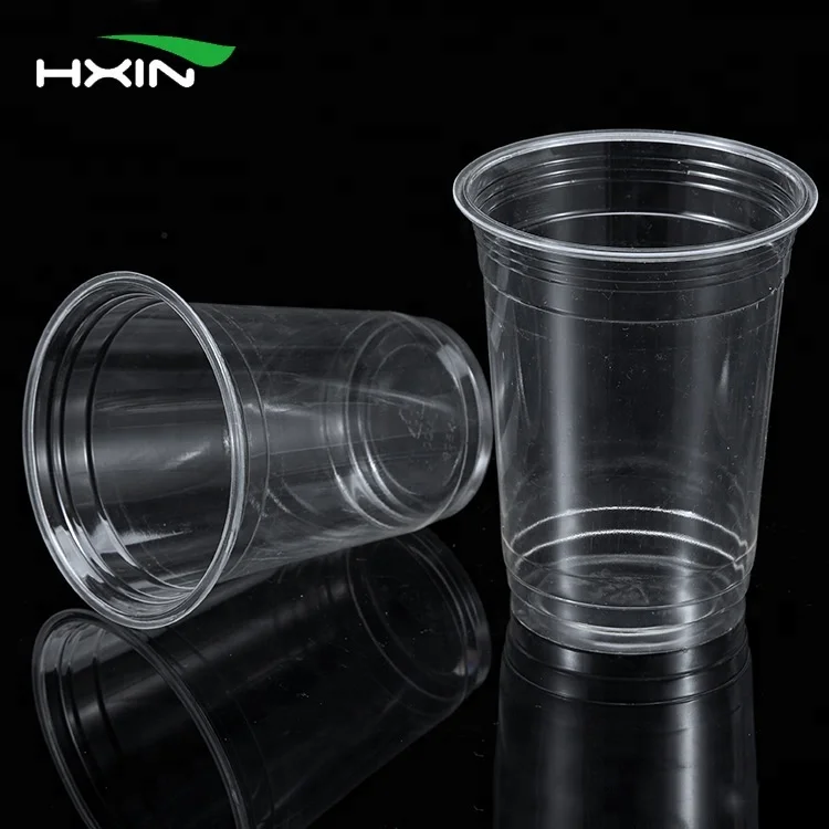 Custom Printed Plastic Cups -- 20oz PET Cold Cups (98mm) - 50,000