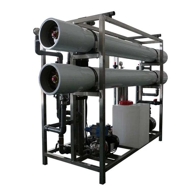 High Efficiency and Low Cost 4 Tons Reverse Osmosis Drinking Industrial Water Treatment Plant for Water Purification
