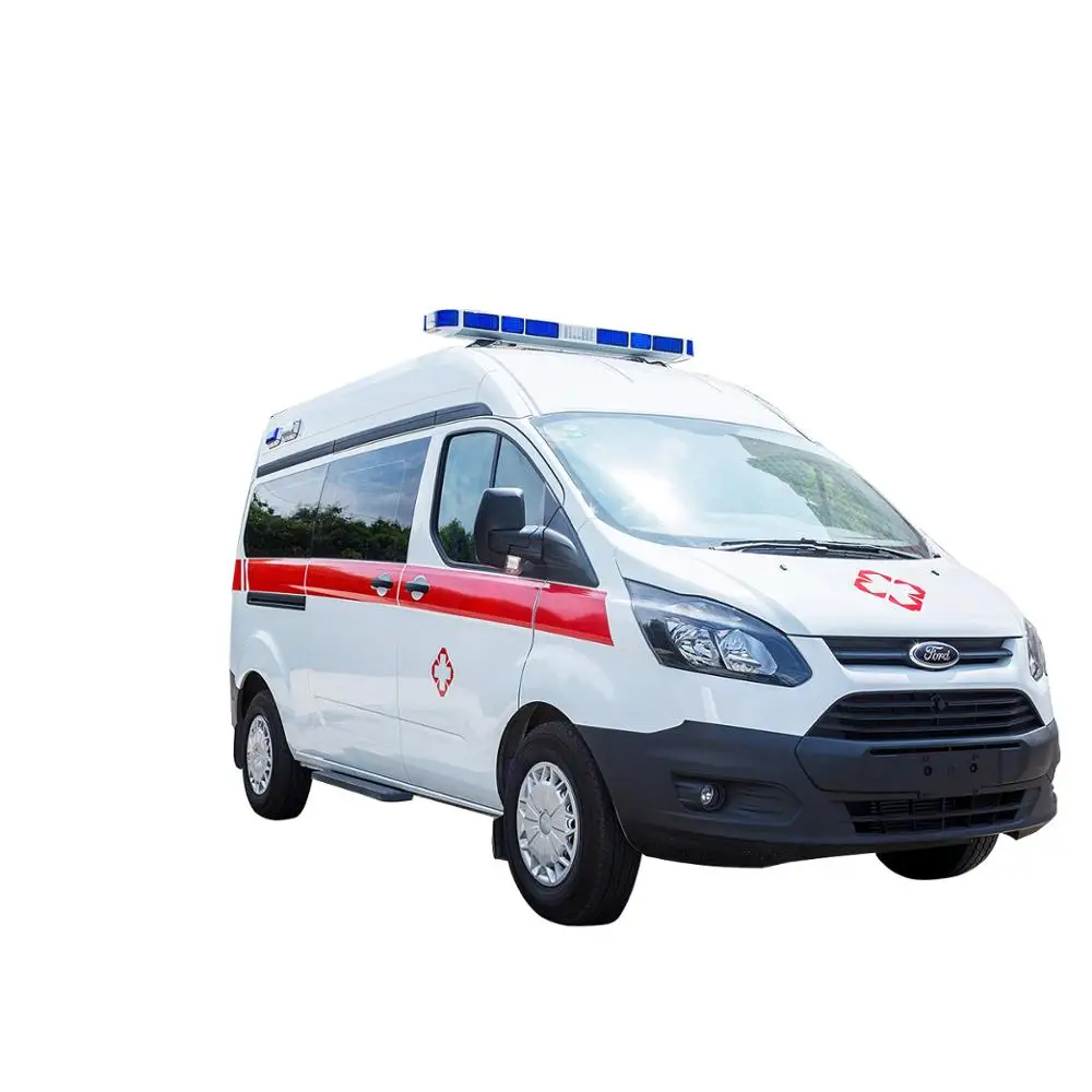 AT, Middle Roof, Petrol Engine 4*2 Classic Ambulance for Sale