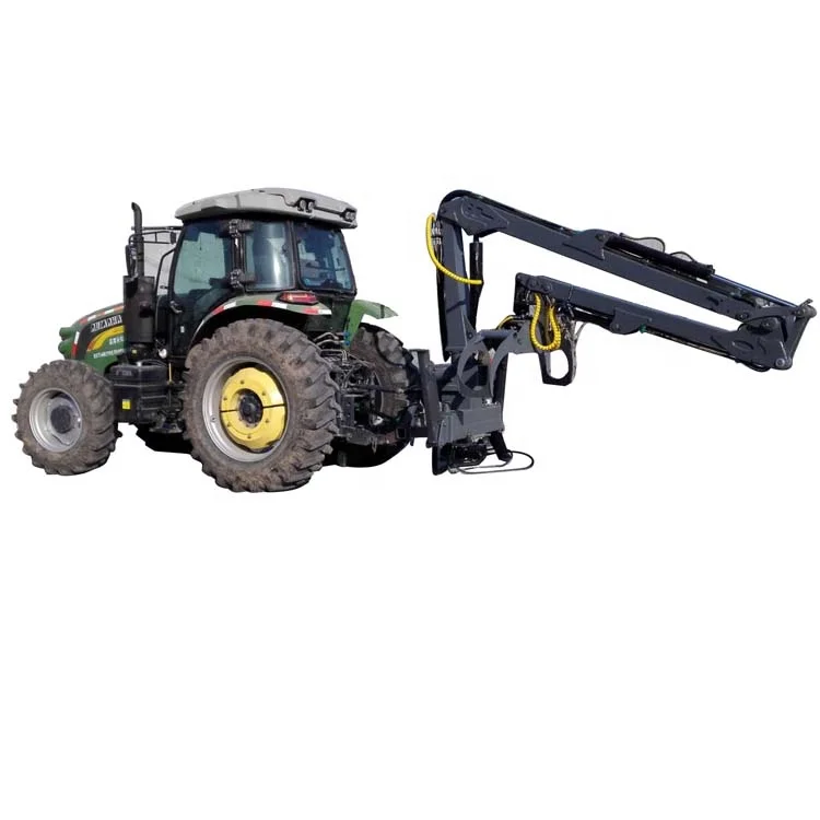 
 Оптовая цена 6,5 м лесной трактор лесоруб грейфер  