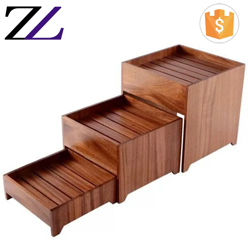 4 Stuks Buffet Verhoger Dessert Tafel Display Set Acryl Kubus Display Nesting Riser Display Stand Voor Snoep Feesten Bruiloft