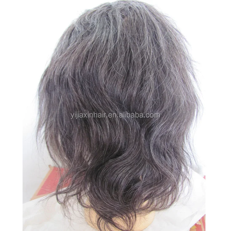 Gray hair pieces for sale Clearance