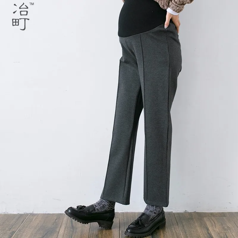 Антистатические тактические брюки для беременных с надписью «Mama love»